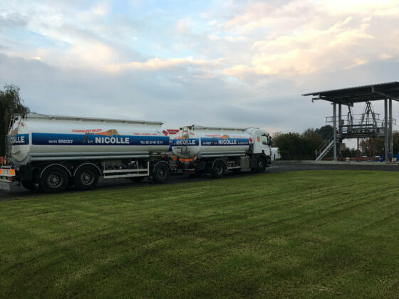 Combustibles Luc Nicolle - Livraison de combustibles (Fioul / Gasoil / GNR / Granulés de bois) dans toute la Manche (50) autour de Brécey et Granville